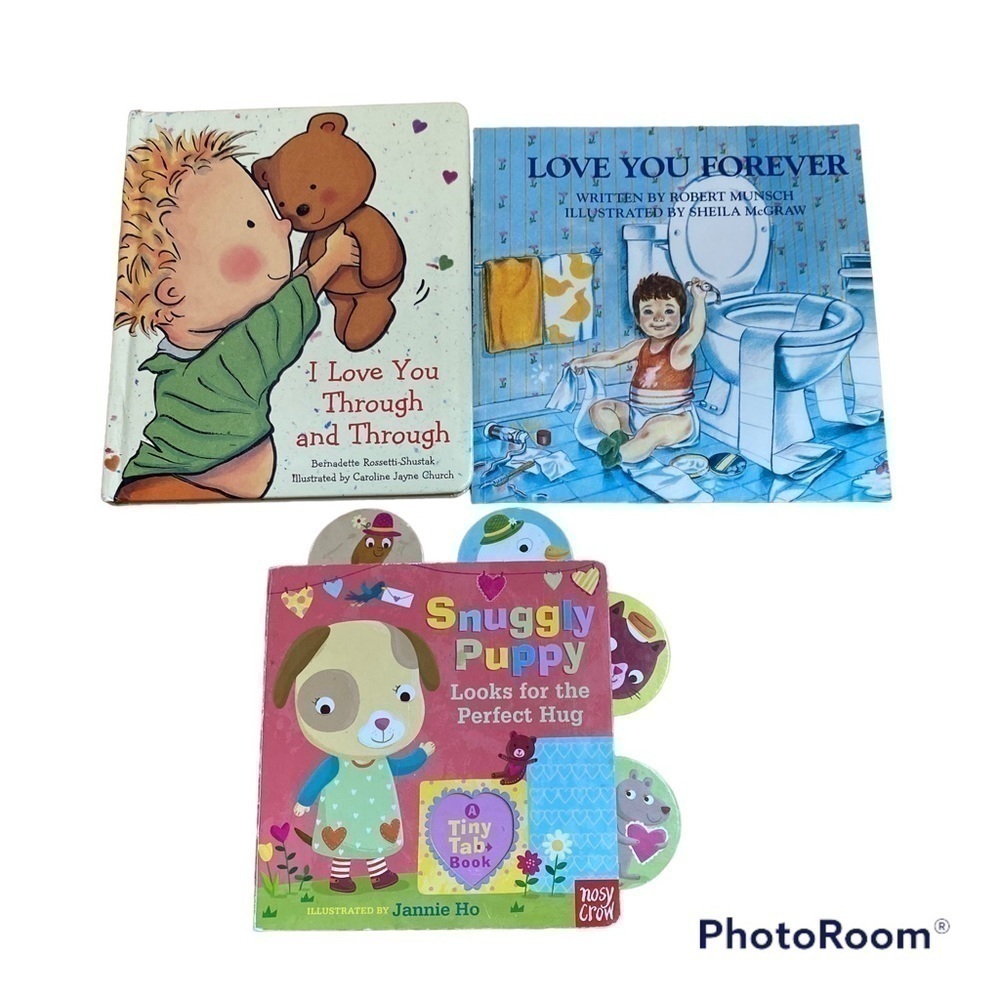 I Love You Through and Through Love You Forever Snuggly Puppy Children’s Book